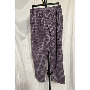 Cambridge Classics Pajamas Pants Mens‎ Medium, Multicolor 109% Cotton Pockets